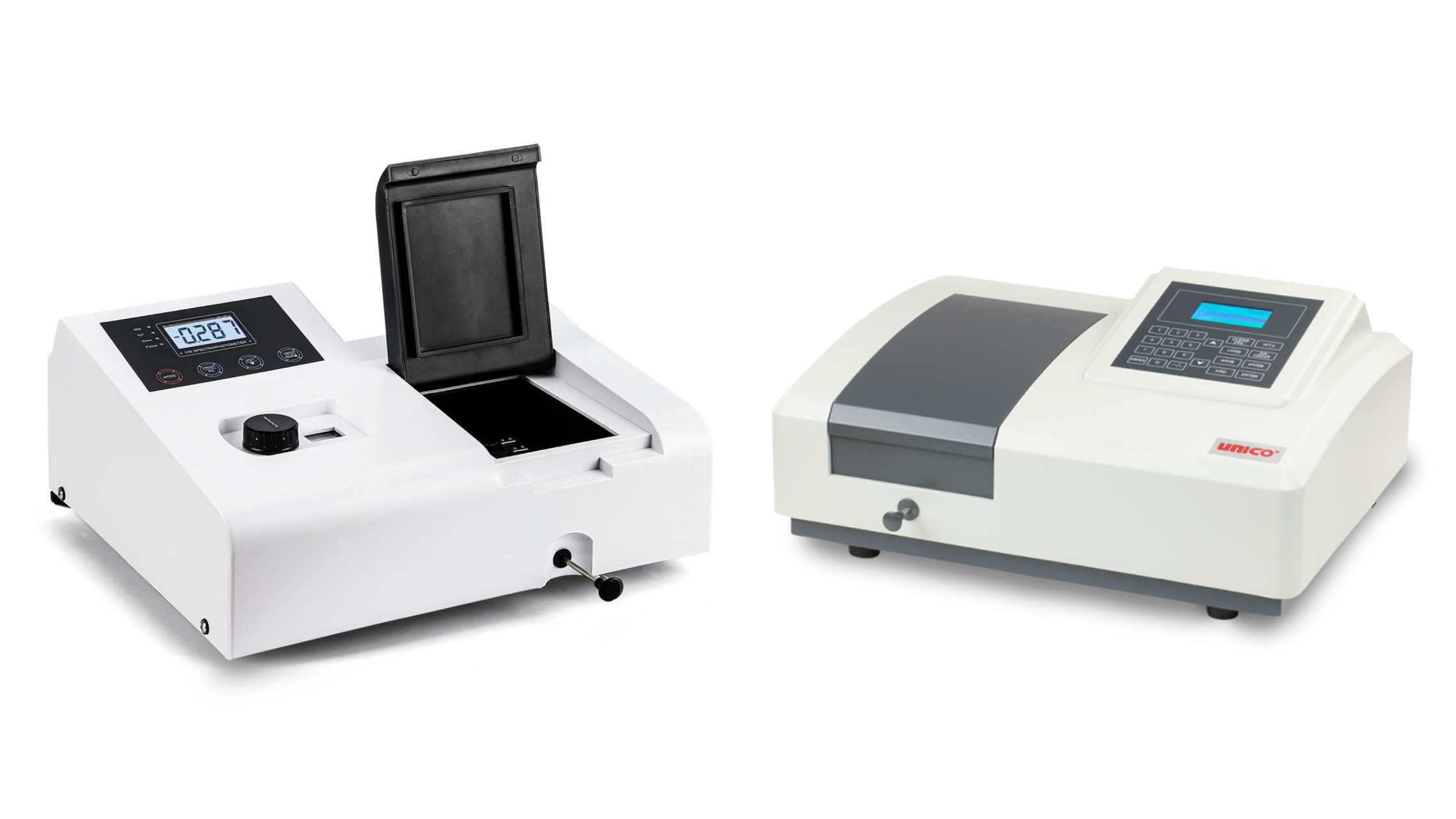 Spectrometer vs Spectrophotometer