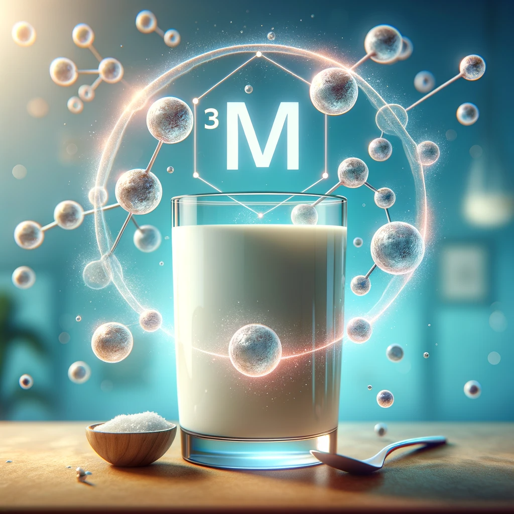 Determination of Magnesium In Milk